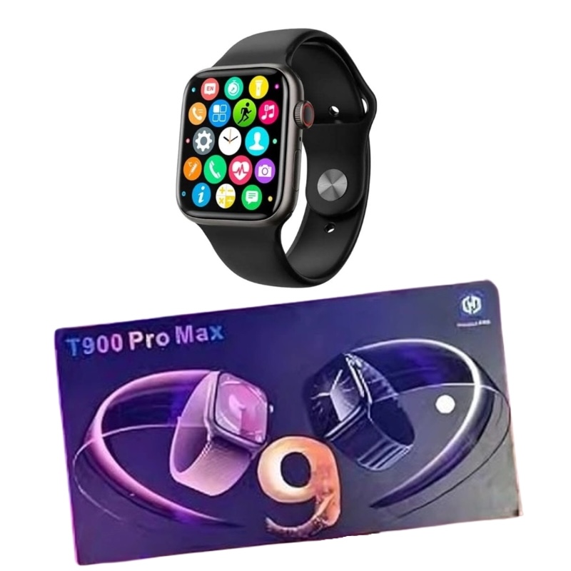 Products 800x800 - 1 T900 Pro Max Watch Series 9 Smart Watch | 2.09″ IPS HD Big Screen | Bluetooth Calling & Health Monitoring - Image 5