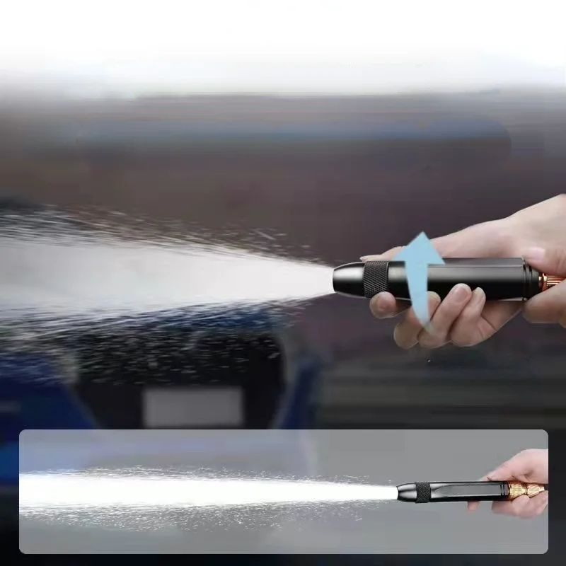 U905212e631a2482fbdc874_1726911521.webp Plastic High Quality Black Nozzle | Spray Nozzle For Car, Watering Flowers, Washing Glass, Water Column | Tap Nozzle High Pressure - Image 3