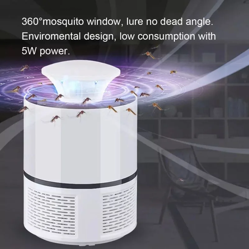 usb mosquito trap lamp | uv led insect killer with suction fan | chemical free fly & bug repellent usb mosquito trap lamp | uv led insect killer with suction fan | chemical free fly & bug repellent