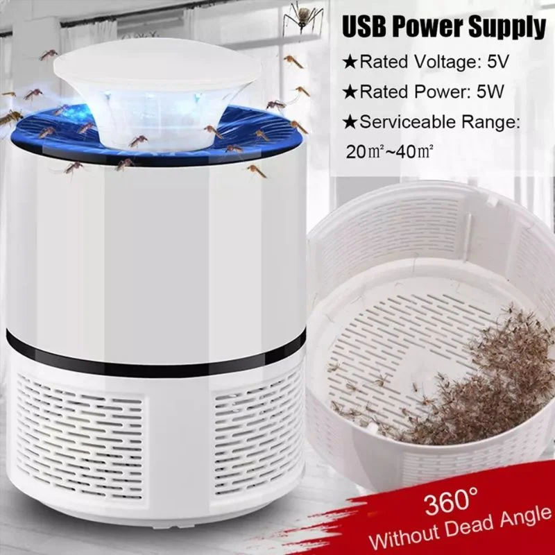 usb mosquito trap lamp | uv led insect killer with suction fan | chemical free fly & bug repellent usb mosquito trap lamp | uv led insect killer with suction fan | chemical free fly & bug repellent