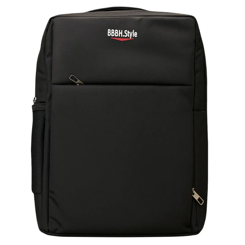 Untitleddesign43_1756559883.webp Slim Business Laptop Backpack | Lightweight Travel & Office Bag with Multi-Pockets | Black