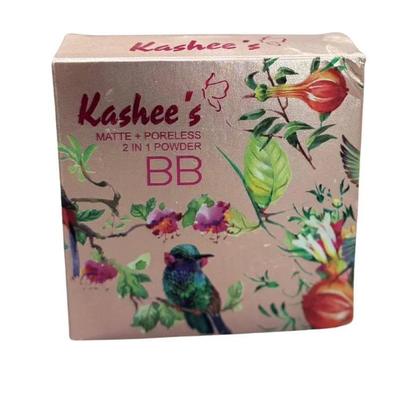 Kashee’s Matte + Poreless BB 2 in 1 Powder | Long-Lasting Makeup - Image 2