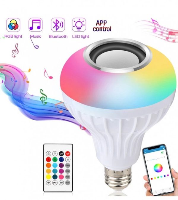 WhatsApp-Image-2024-03-16-at-7.25.39-PM-2-600x675_1744062397.jpg 2-in-1 Smart LED Bulb with Bluetooth Speaker | RGB Color Light + Remote Control - Image 5