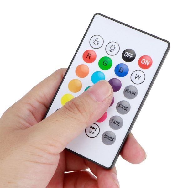 WhatsApp-Image-2024-03-16-at-7.25.40-PM-600x600_1744062398.jpg 2-in-1 Smart LED Bulb with Bluetooth Speaker | RGB Color Light + Remote Control - Image 2