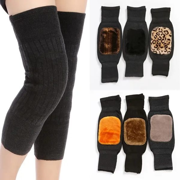 a866eddf-7390-462c-8ad9-ed79ff5ed27f-600x600_1733157008.jpg Woolen Knee Warmer Pads for Men & Women | Stylish, Comfortable & Versatile | Random Colors