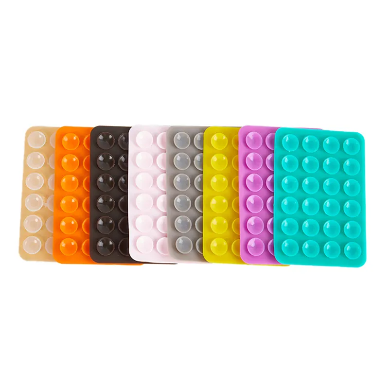 b2e8fe8ffb16eee041230f1effecf4ca.jpg_2200x2200q80.jpg__1728553006.webp Stick & Grip Suction Cup Phone Holder | Reusable Silicone Pad | Random Color - Image 6