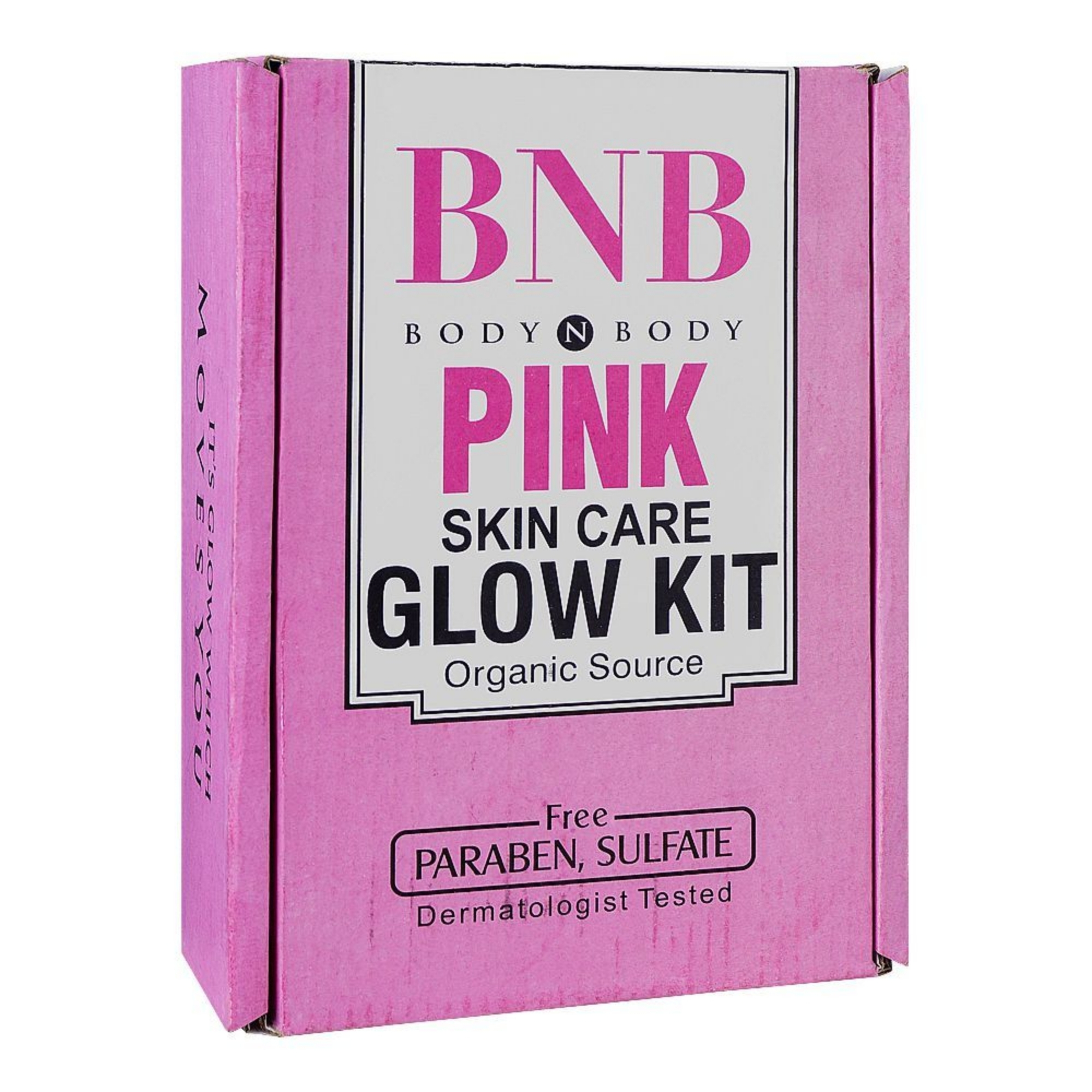 bnbpink8_1758016796.jpg BNB Pink Face Glow Kit | 3-in-1 Skincare Wash Mask SPF Protection Set - Image 8
