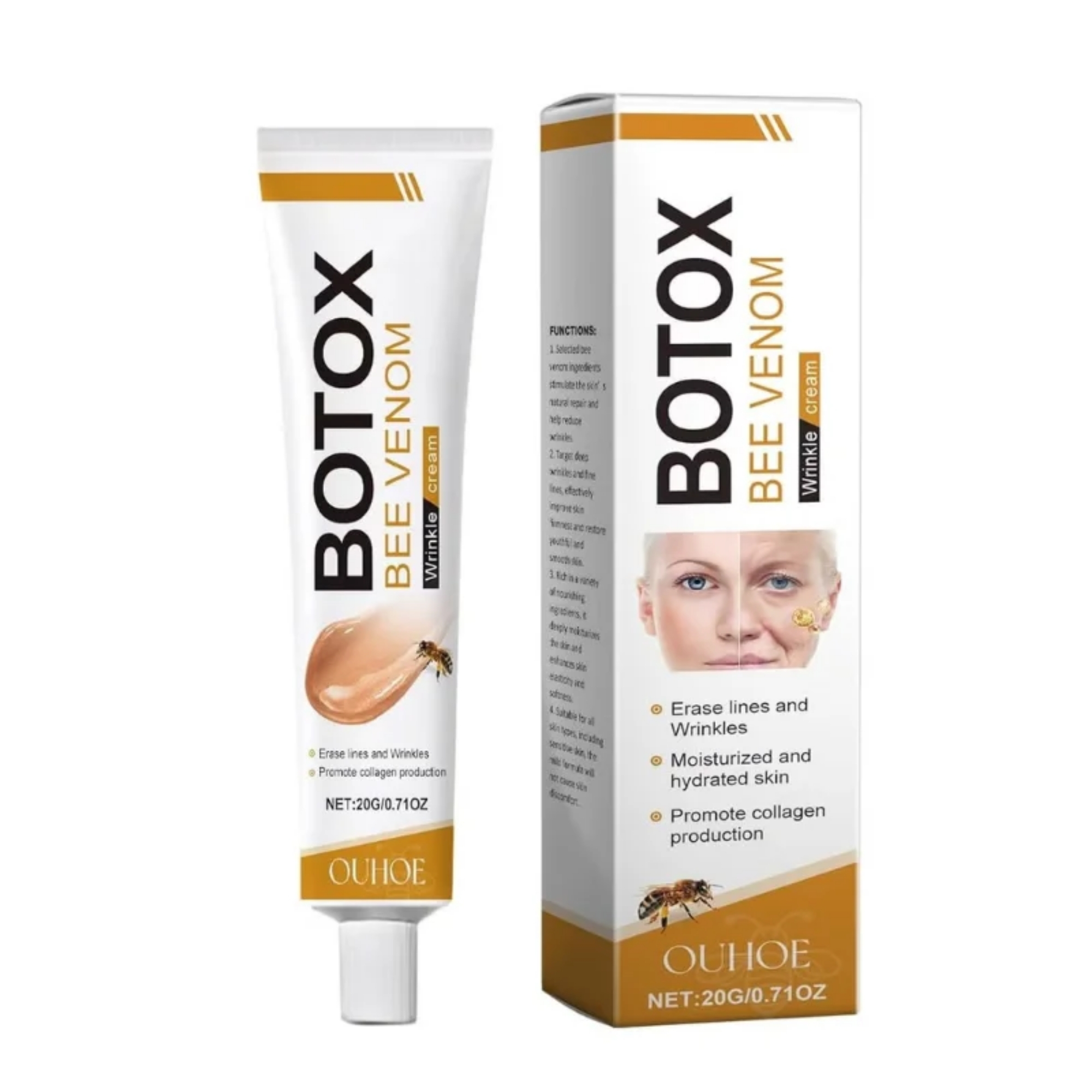 botox1_1757932212.jpg Botox Bee Venom Wrinkle Cream in Pakistan | Anti-Aging & Collagen Boosting Moisturizer