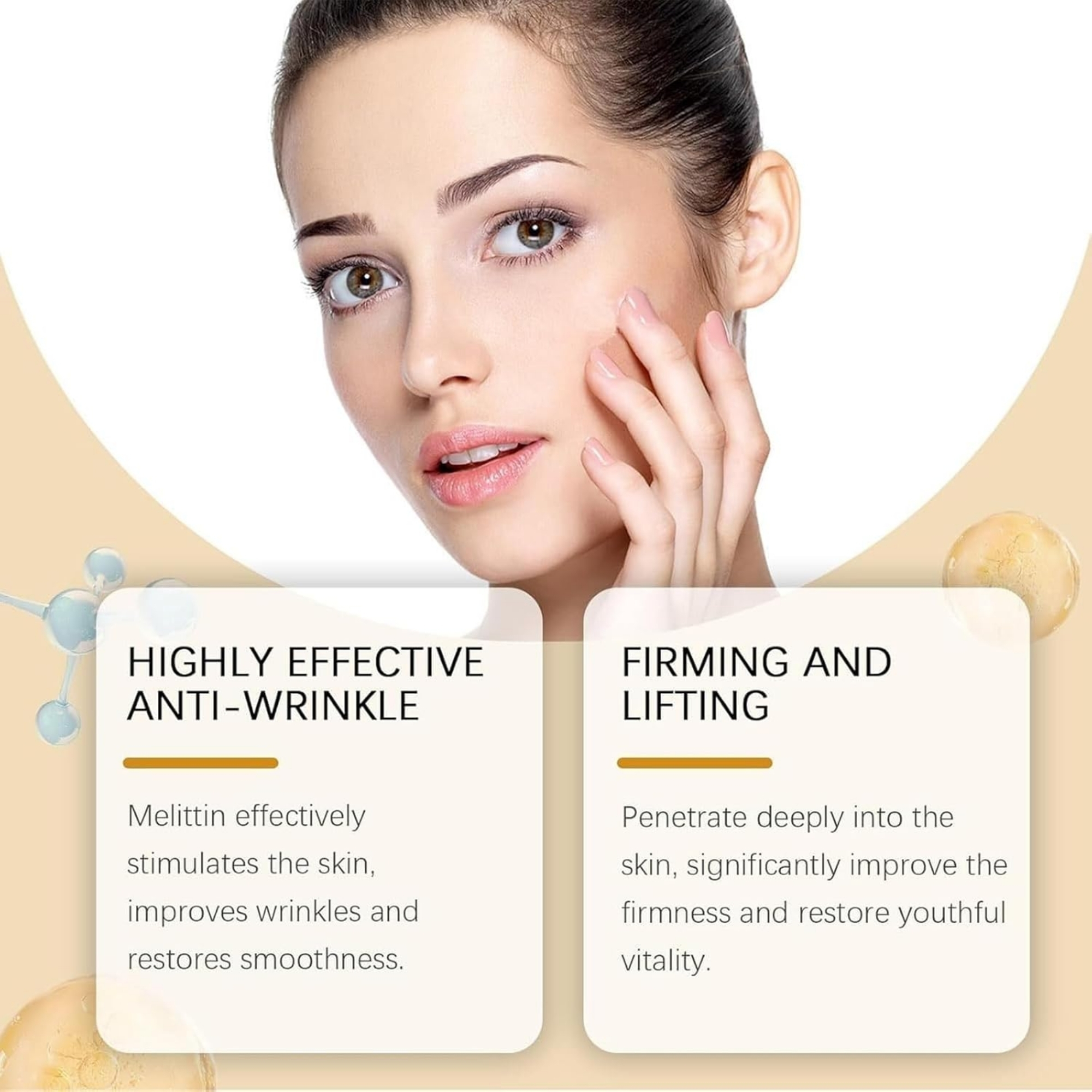 botox6_1757932215.jpg Botox Bee Venom Wrinkle Cream in Pakistan | Anti-Aging & Collagen Boosting Moisturizer - Image 4