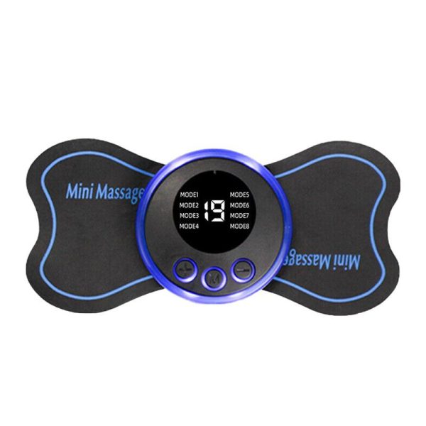 ems-butterfly-portable-neck-massager-gym-exercise-for-men-and-women-2-2_1726837050.jpg EMS Butterfly Portable Neck Massager | Mini Full-Body Muscle Relaxer - Image 5