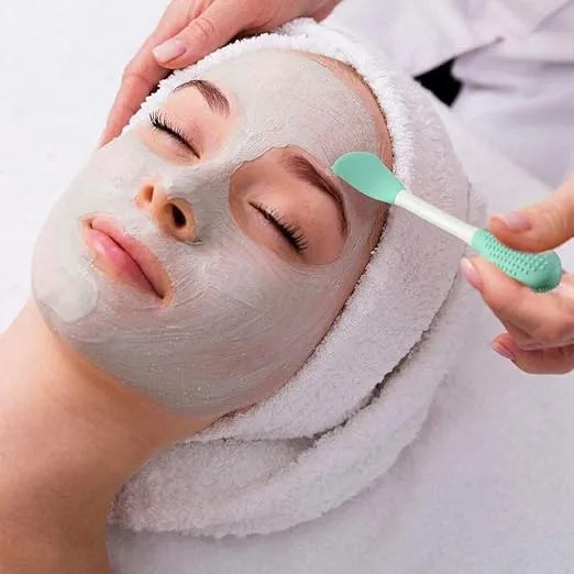 f7d29ec0ba13d5cb7460c2b55a4d2636.jpg_2200x2200q80.jpg__1731165171.webp Double Ended Silicone Face Mask & Cleansing Brush | Soft Reusable Skincare Applicator | Pack of 2