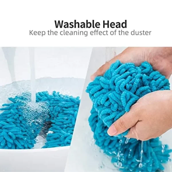 fan-duster-flexible-micro-fiber-duster-with-telescopic-stainless-steel-handle-for-fan-cleaning-specially-random-color-2-2_1727561637.webp Flexible Micro-Fiber Duster With Telescopic Stainless Steel Handle | Fan & Home Cleaning | Random Colors - Image 5