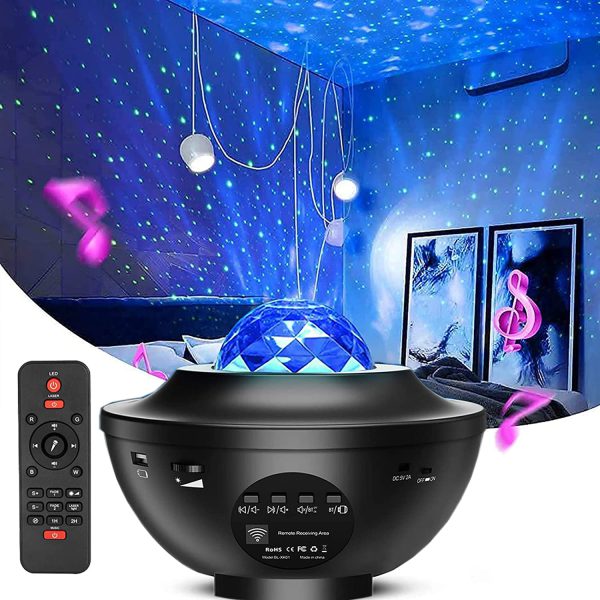 galaxy-star-projector-lamp-led-universe-galaxy-star-light-projector-double-speaker-2_1740147351.jpg Galaxy Star Projector Lamp | LED Nebula Universe Effect & Built-in Speaker - Image 4