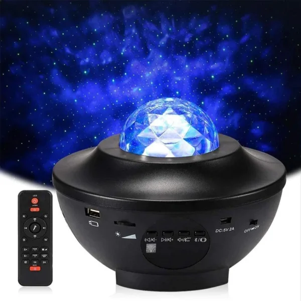galaxy-star-projector-lamp-led-universe-galaxy-star-light-projector-double-speaker-6_1740147351.webp Galaxy Star Projector Lamp | LED Nebula Universe Effect & Built-in Speaker - Image 2