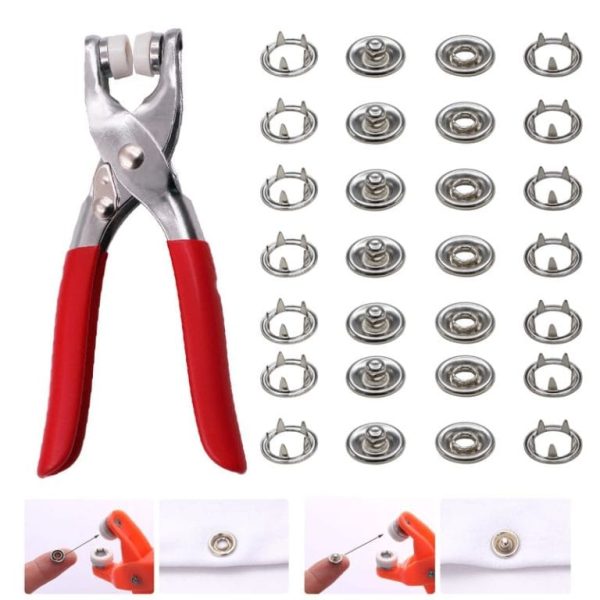 metal-hand-press-tich-button-fixer-machine-metal-good-quality-25-pcs-button-1_1729633828.jpg Metal Hand Press Tich Button Fixer Machine with 25 Snap Buttons | Durable & Easy-to-Use DIY Tool - Image 6