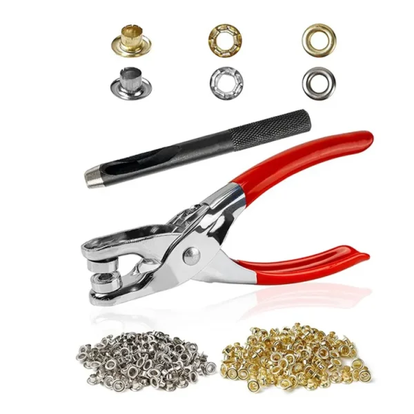 metal-hand-press-tich-button-fixer-machine-metal-good-quality-25-pcs-button-4_1729633828.webp Metal Hand Press Tich Button Fixer Machine with 25 Snap Buttons | Durable & Easy-to-Use DIY Tool - Image 3