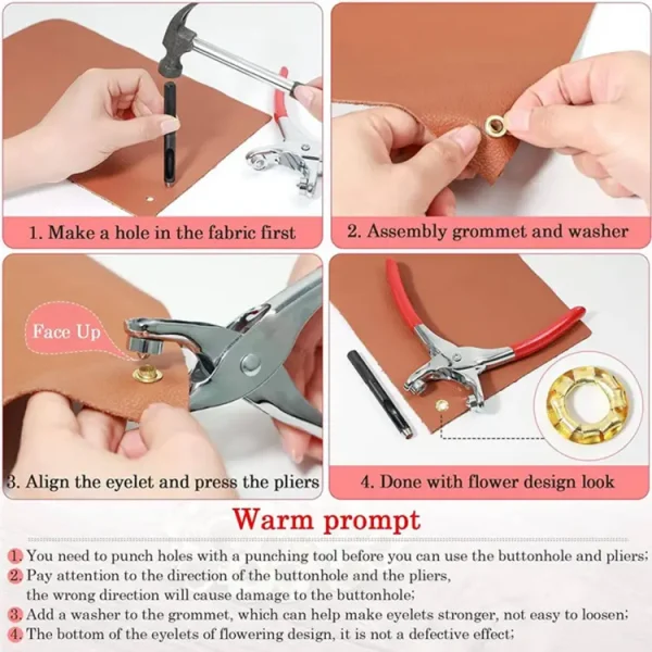 metal-hand-press-tich-button-fixer-machine-metal-good-quality-25-pcs-button-5_1729633828.webp Metal Hand Press Tich Button Fixer Machine with 25 Snap Buttons | Durable & Easy-to-Use DIY Tool - Image 2