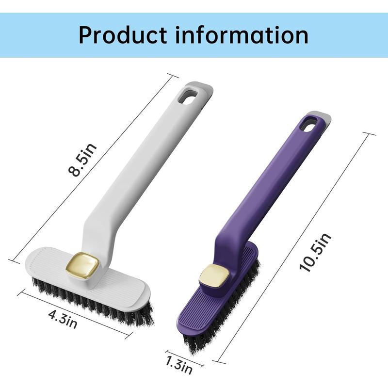Rotating Crevice Cleaning Brush | 360° Deep Gap Cleaner, Bathroom & Home - Image 2