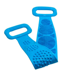 Magic Silicone Brushes Bath Towels | Rubbing Back Mud Peeling Body Massage Shower Extended