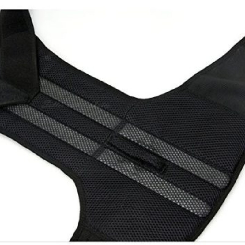 Back Pain Relief Posture Corrector Belt | Adjustable Support for Spine, Shoulder & Lumbar Alignment | Large