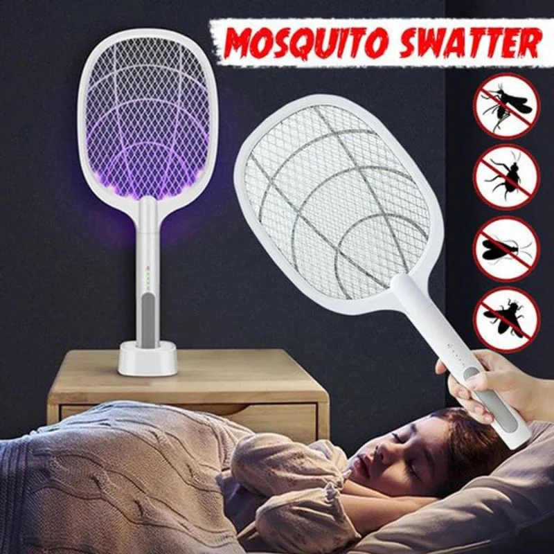 Nova USB Rechargeable Mosquito Racket | ME-903 Model | Electric Insect Killer Swatter | For Indoor & Outdoor Use - Image 6
