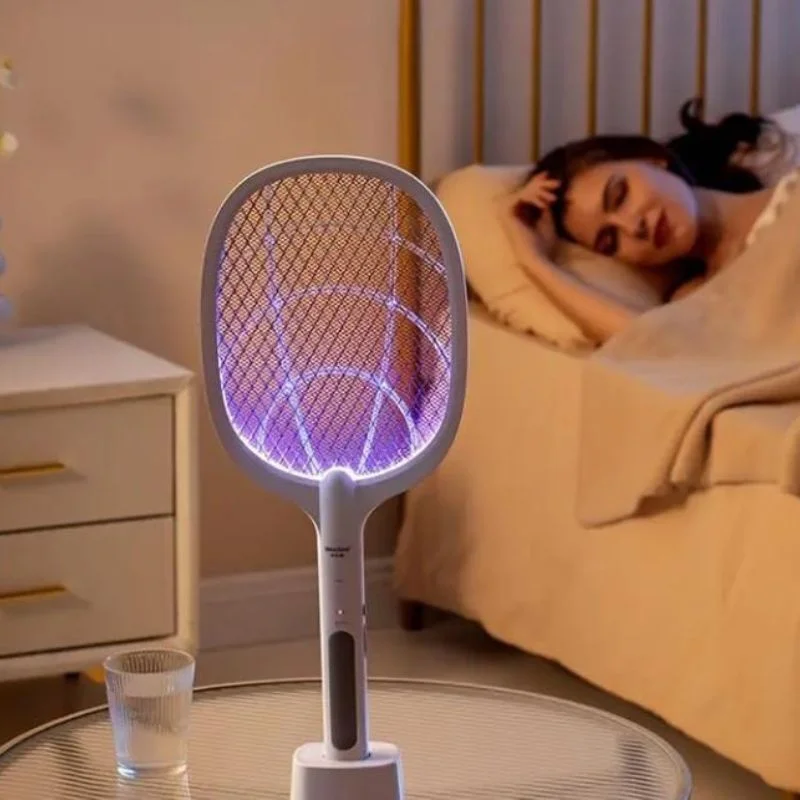 Nova USB Rechargeable Mosquito Racket | ME-903 Model | Electric Insect Killer Swatter | For Indoor & Outdoor Use - Image 5
