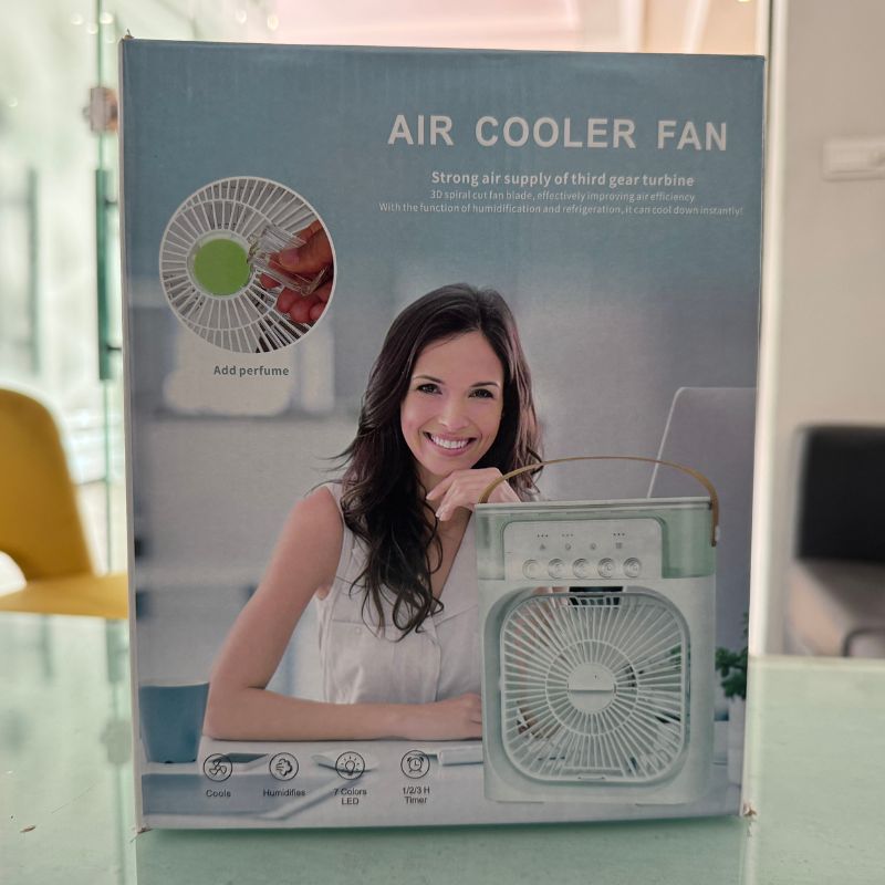 9 Inch Mist Fan | Portable Air Conditioner Fan | Mist Water, And Humidifier Function - Image 8