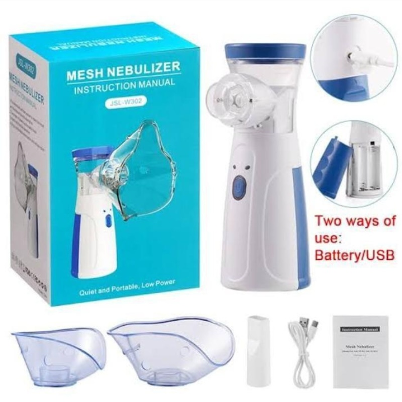 Portable Rechargeable Nebulizer Machine Asthma Inhaler 0.5L - Image 6