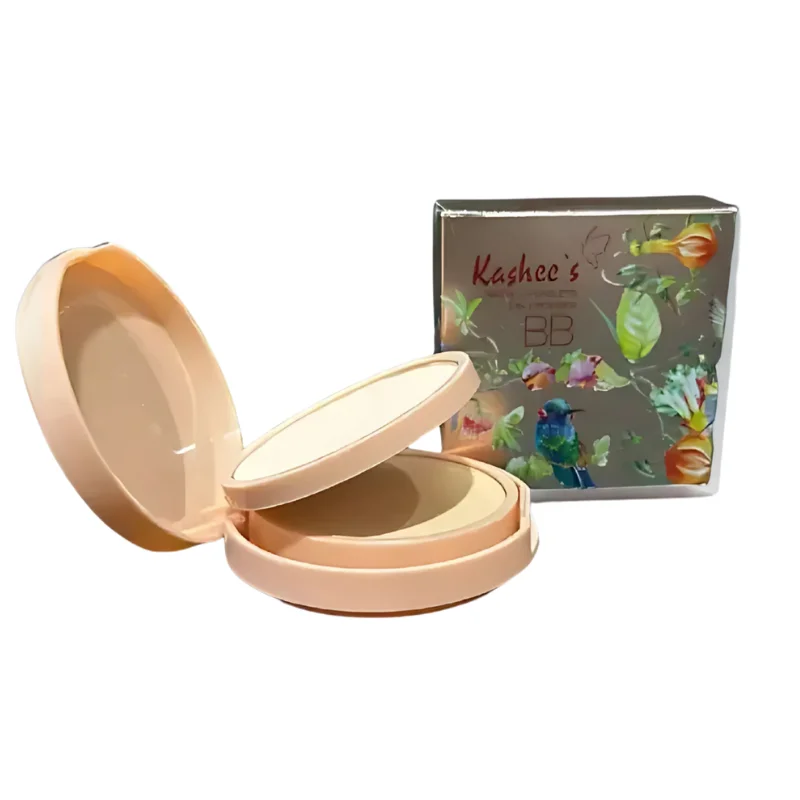 Kashee’s Matte + Poreless BB 2 in 1 Powder | Long-Lasting Makeup