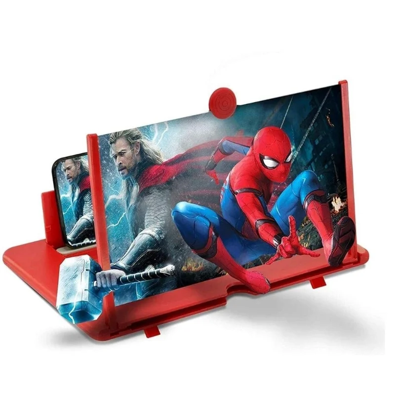 F3 Mobile Screen Magnifier | Enlarged Mobile Screen Amplifier & Eye Protection - Image 7