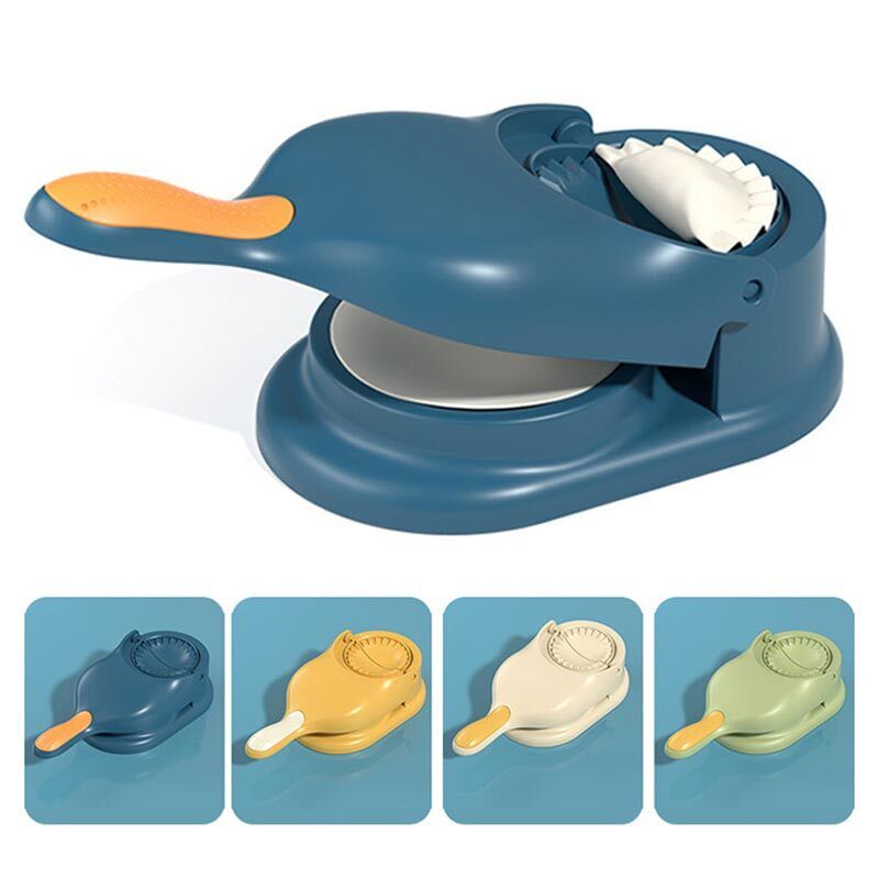 2-in-1 Dumpling & Samosa Maker | Mini Manual Tortilla & Dough Press - Image 10