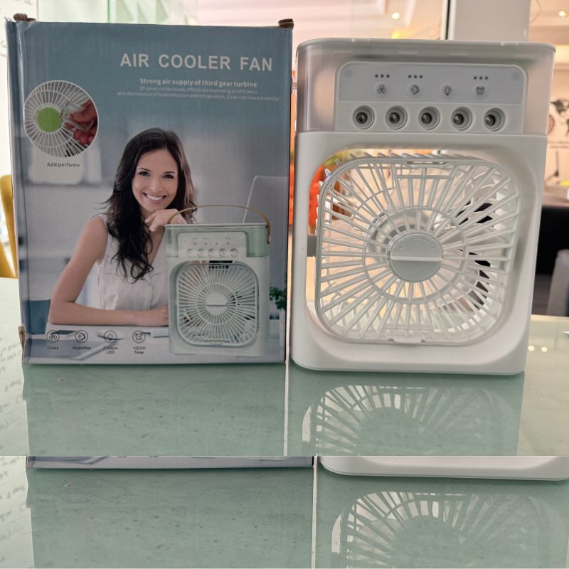 9 Inch Mist Fan | Portable Air Conditioner Fan | Mist Water, And Humidifier Function - Image 7