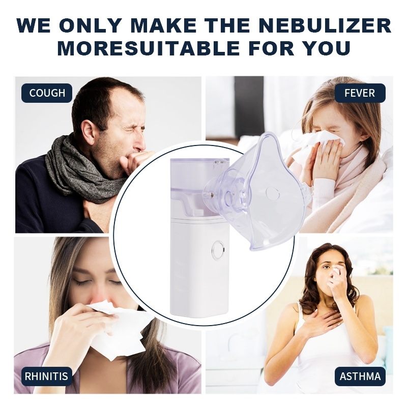 Portable Rechargeable Nebulizer Machine Asthma Inhaler 0.5L - Image 5
