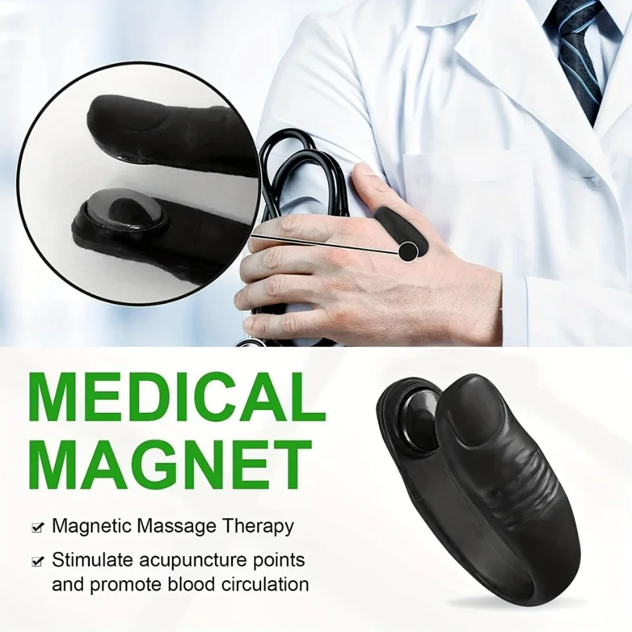 Sugar Control LI4 Acupressure Hand Clip | Stress & Migraine Relief - Image 7