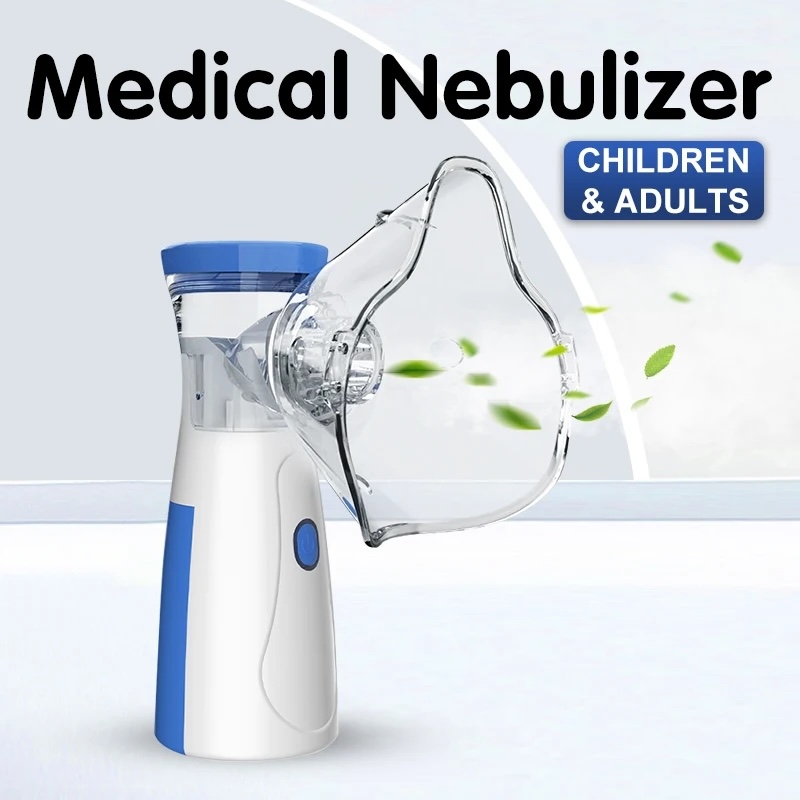Portable Rechargeable Nebulizer Machine Asthma Inhaler 0.5L - Image 4