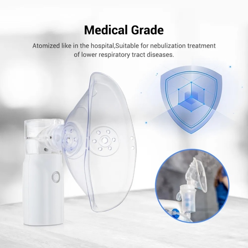 Portable Rechargeable Nebulizer Machine Asthma Inhaler 0.5L - Image 3