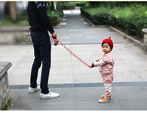 Anti-Lost Wrist Link for Kids | Child Safety Harness Strap for Travel, Parks & Crowded Areas - Image 5