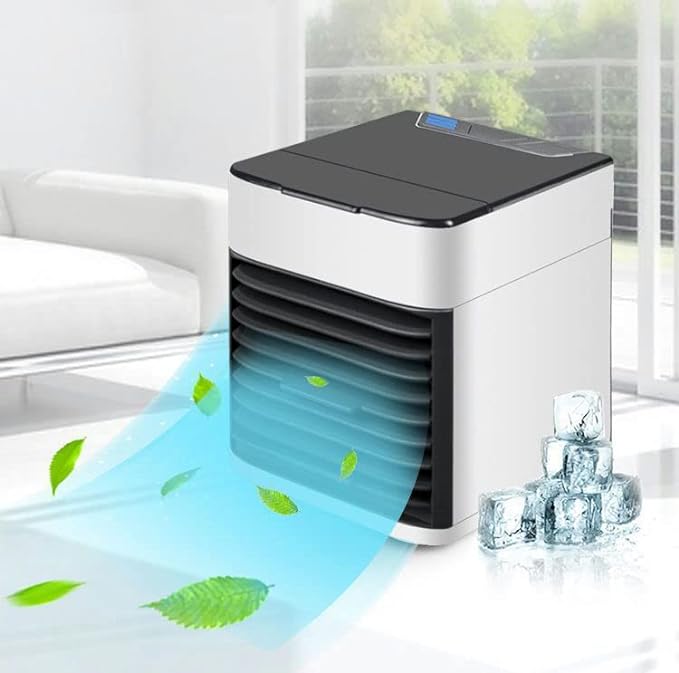 Arctic Air Ultra 3-in-1 Mini USB Portable Air Cooler | Personal Evaporative AC with LED Night Light Office Travel - Image 4