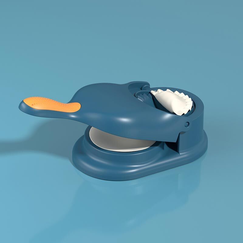 2-in-1 Dumpling & Samosa Maker | Mini Manual Tortilla & Dough Press - Image 7
