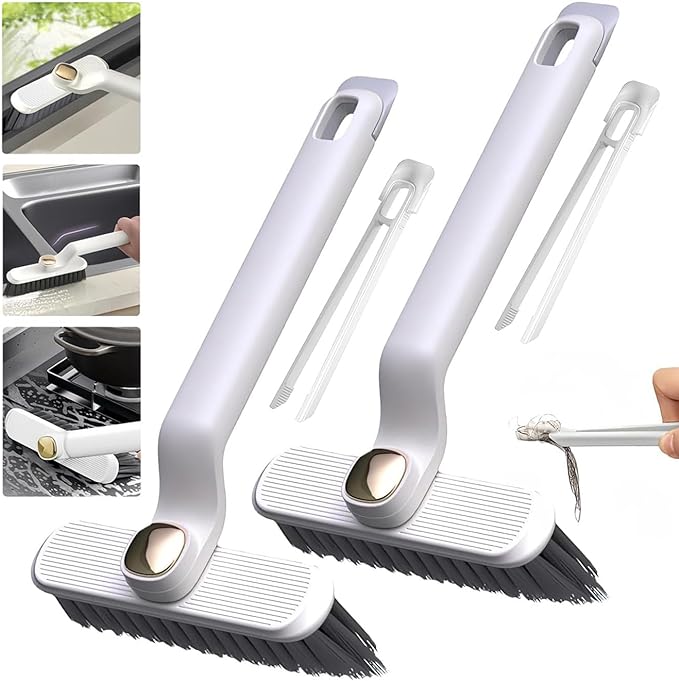 Rotating Crevice Cleaning Brush | 360° Deep Gap Cleaner, Bathroom & Home - Image 4