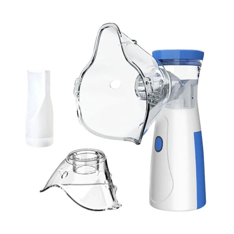 Portable Rechargeable Nebulizer Machine Asthma Inhaler 0.5L