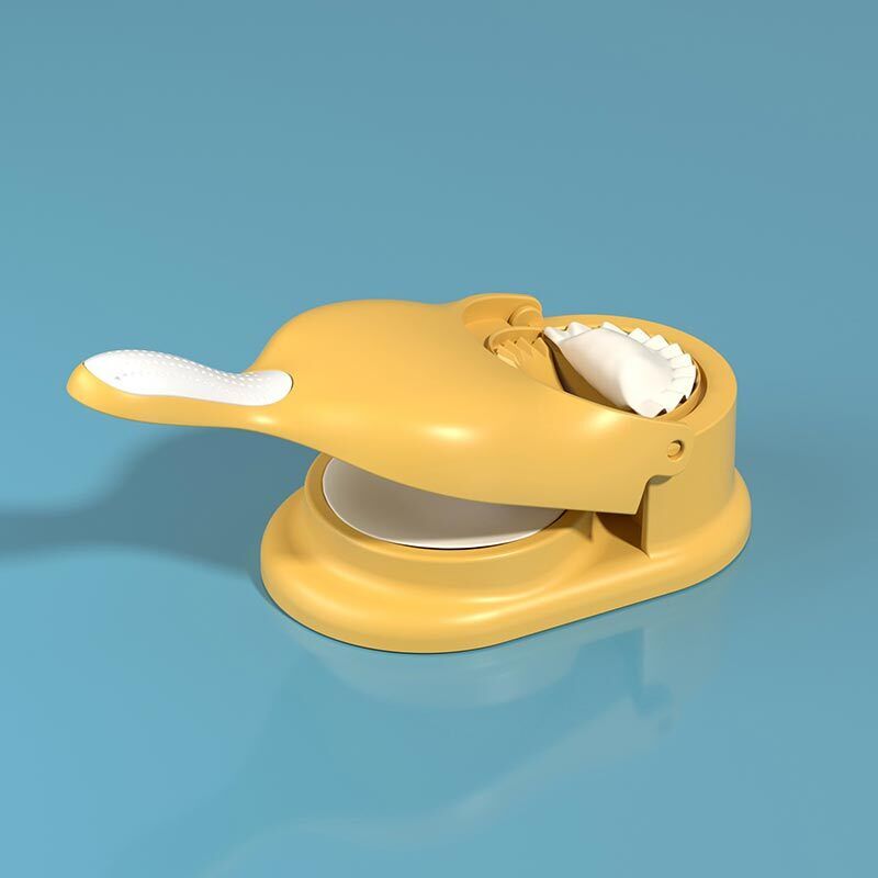 2-in-1 Dumpling & Samosa Maker | Mini Manual Tortilla & Dough Press - Image 6
