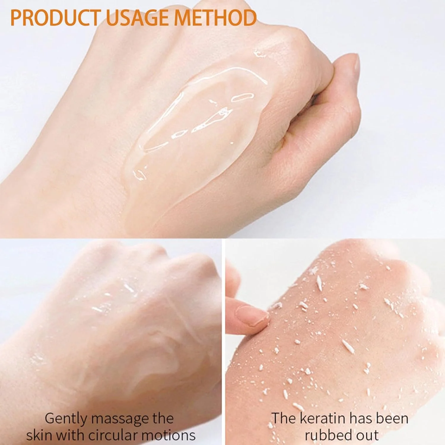 Orange Enzymes Exfoliating Brightening Gel LF16-35 | Gentle Face Scrub for Glowing Skin - Image 2