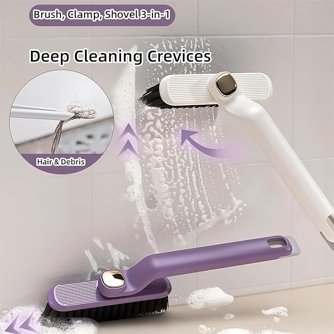 Rotating Crevice Cleaning Brush | 360° Deep Gap Cleaner, Bathroom & Home - Image 6