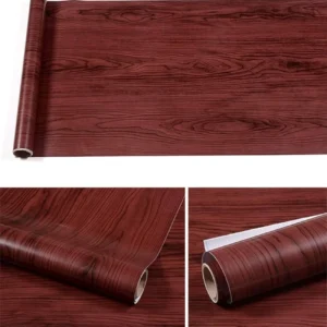 Self-Adhesive Wooden Sheet | Peel & Stick Wallpaper for Furniture Walls Kitchen Decor | YM503