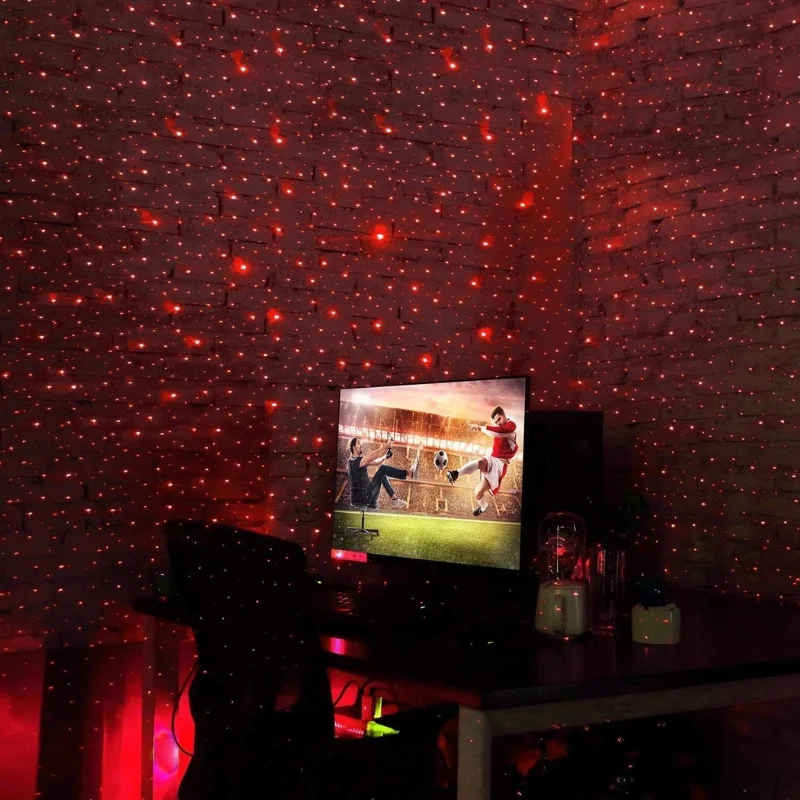 LED Galaxy Star USB Decoration Light | Starry Laser Projector Night Light & Car