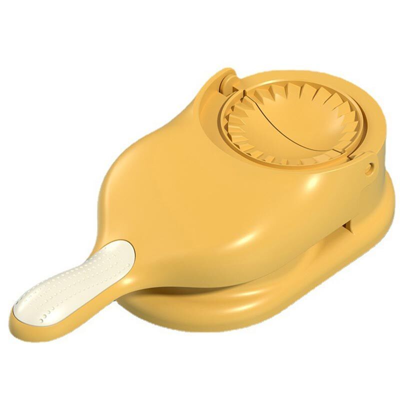 2-in-1 Dumpling & Samosa Maker | Mini Manual Tortilla & Dough Press - Image 4
