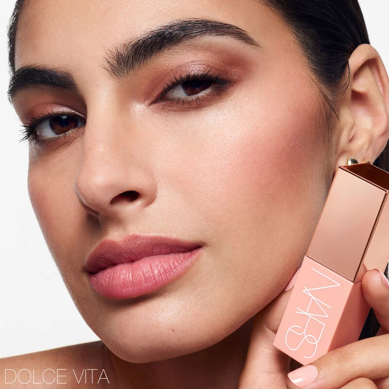 Behave | NARS Afterglow Liquid Blush 7ml Buildable Hydrating Blush with Sodium Hyaluronate and Vegan Protein - Image 2
