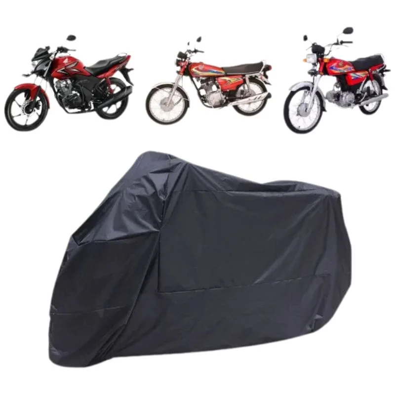 Bike Cover Dust & Water Proof | Universal 70 & 125CC Scratch & Rust Protection Cover - Image 3