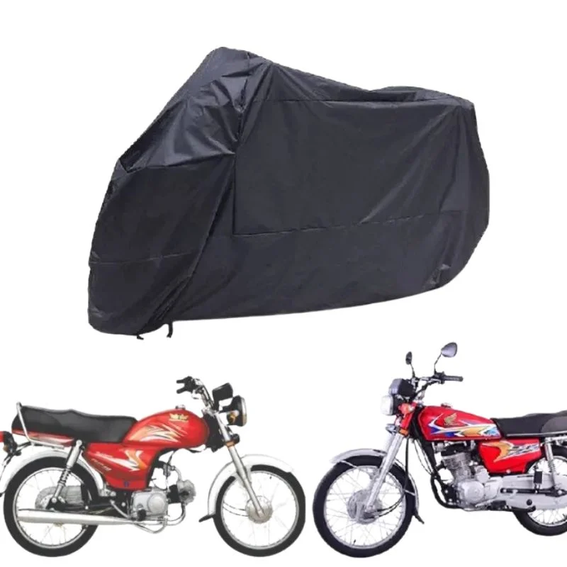 Bike Cover Dust & Water Proof | Universal 70 & 125CC Scratch & Rust Protection Cover